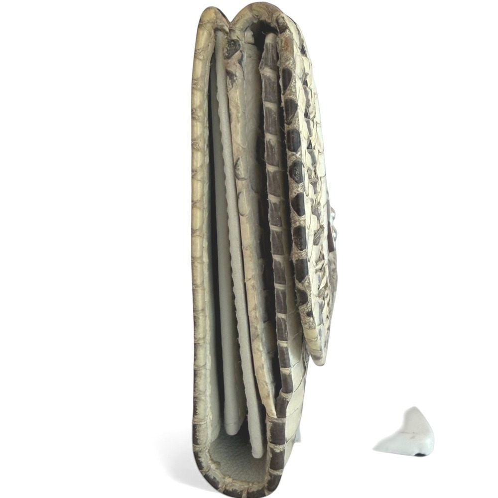 Salvatore Ferragamo Genuine Python Snakeskin Cont… - image 6